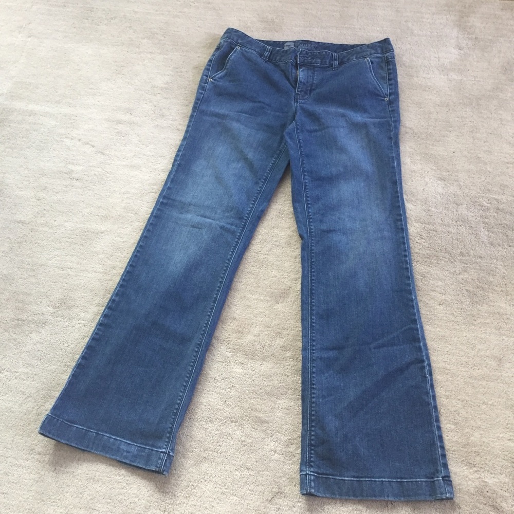 Mossimo Fit 3 bootcut jeans SZ 12